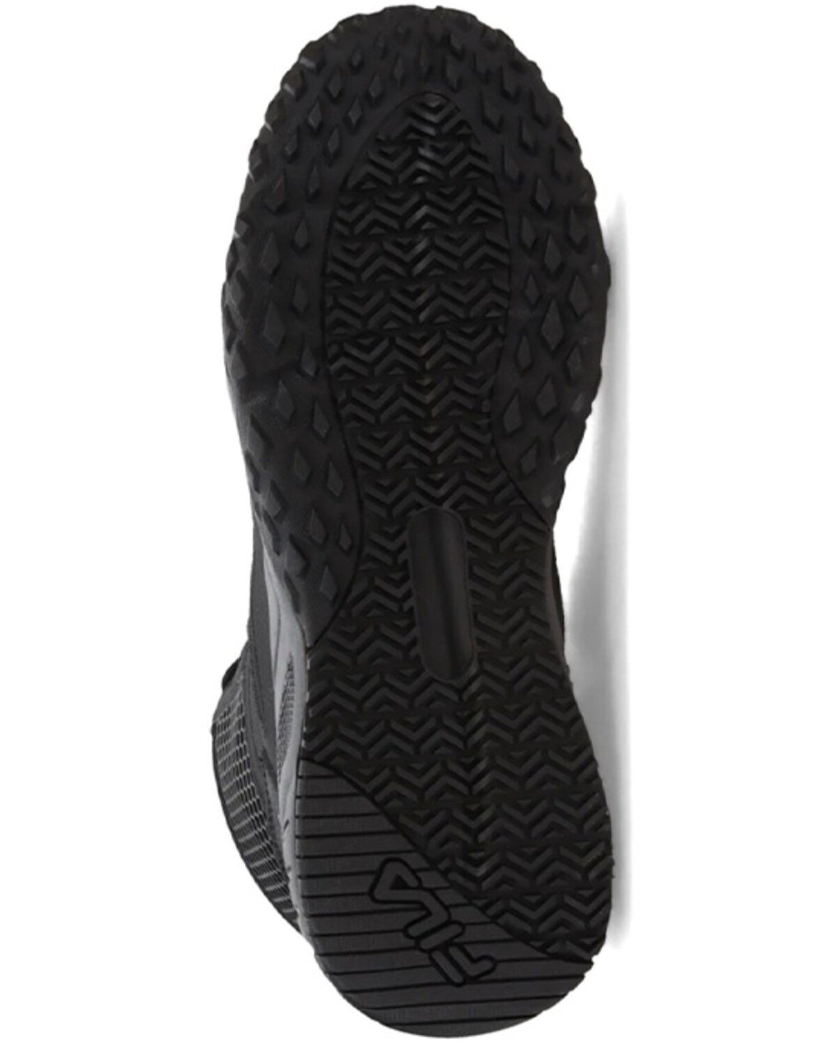 Image #7 - Fila Men's Chastizer Tactical Boots - Soft Toe, Black, hi-res