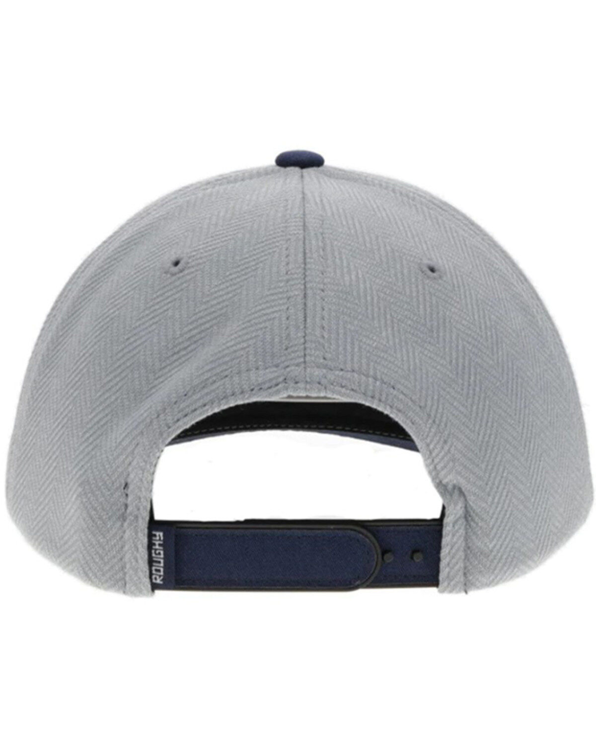 Image #2 - Hooey Men's Hawk Roughy Embroidered Logo Trucker Cap, Grey, hi-res