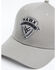 Image #2 - Hawx Men's Ribbon Logo Shield Patch Ball Cap, Grey, hi-res