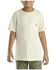Image #3 - Carhartt Boys' Camo Logo Short Sleeve Pocket T-Shirt, Cream, hi-res