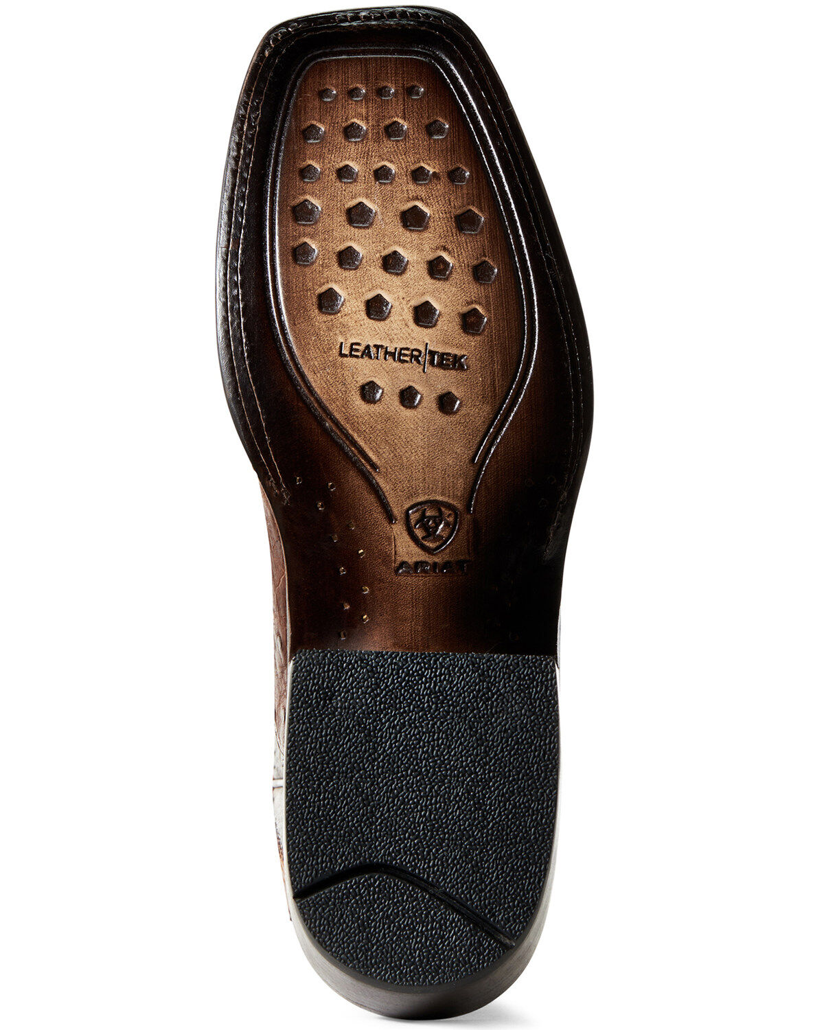 Image #5 - Ariat Men's Showman Full Quill Ostrich Western Boots - Wide Square Toe, , hi-res