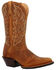 Image #1 - Durango Women's Shyloh Western Boots - Round Toe, Caramel, hi-res