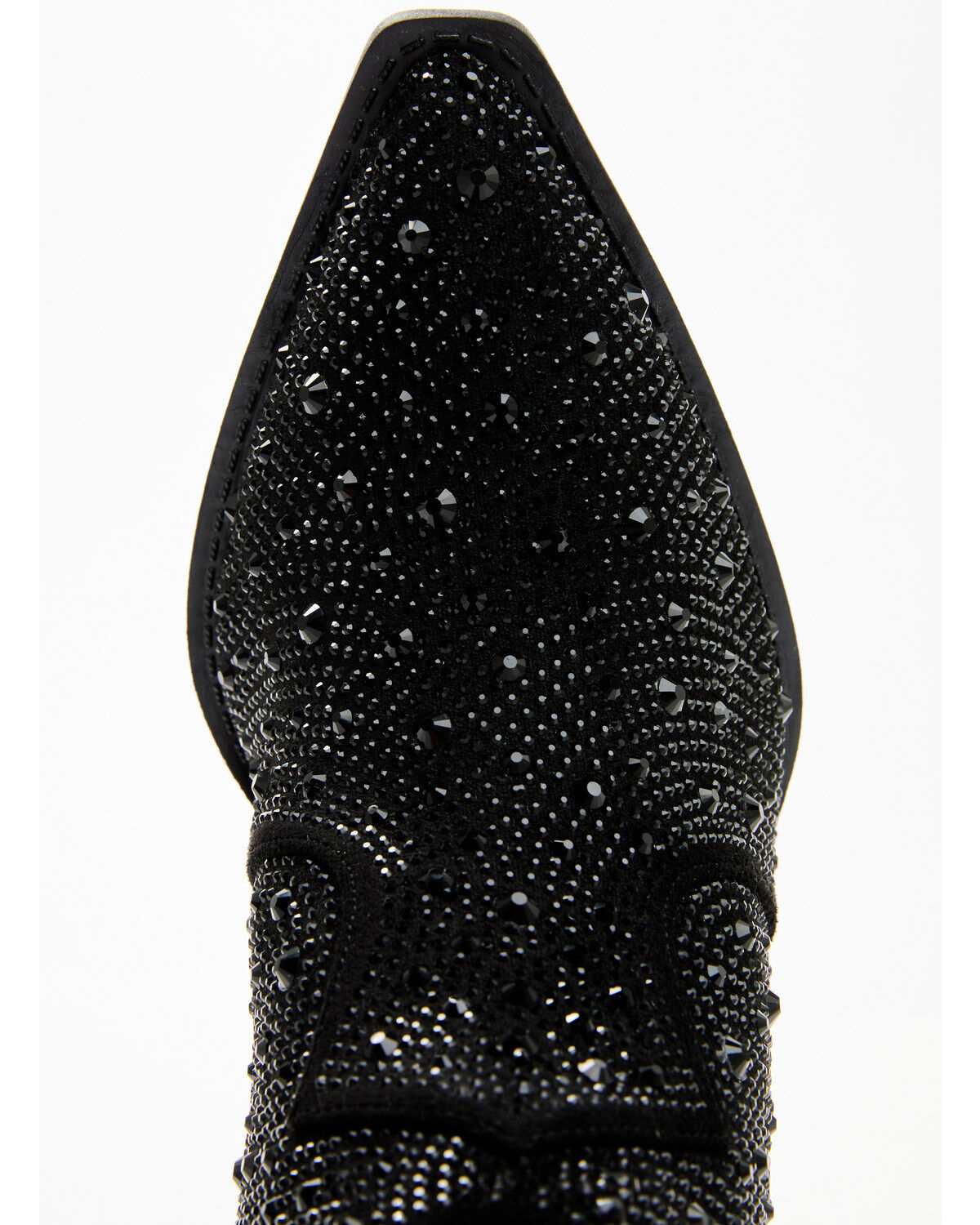 Image #6 - Very G Women's Austin Booties - Snip Toe, Black, hi-res