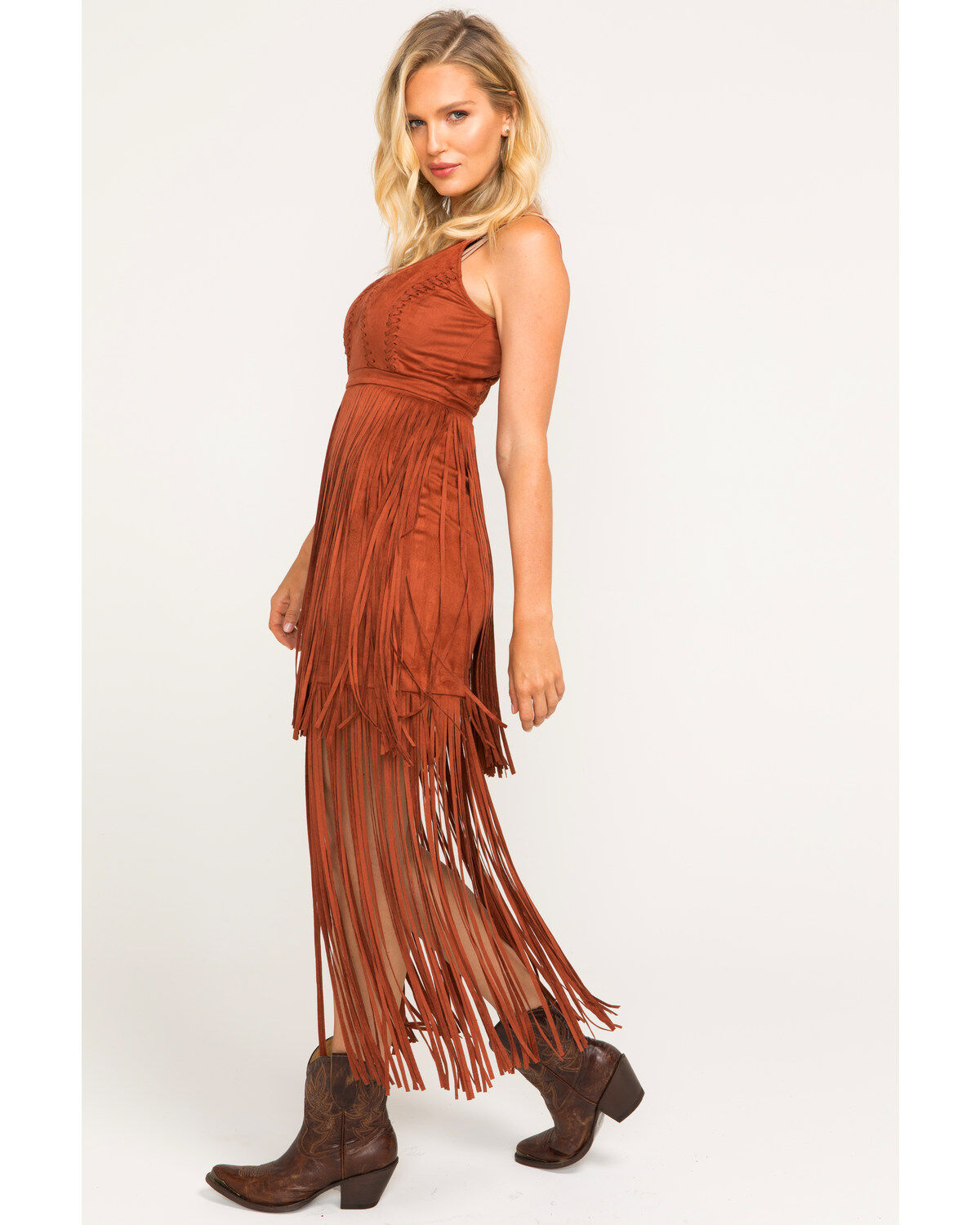 Image #3 - Idyllwind Women's Wild Nights Fringe Dress , , hi-res
