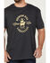 Image #3 - Flag & Anthem Men's Mountain High Smokehouse Graphic T-Shirt, Grey, hi-res