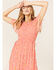Image #3 - Cleobella Women's Floral Blossom Print Hannah Midi Dress, Pink, hi-res