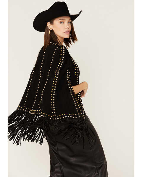 Boot Barn X Understated Leather Women's Suede Dome Studded Cape | Boot Barn