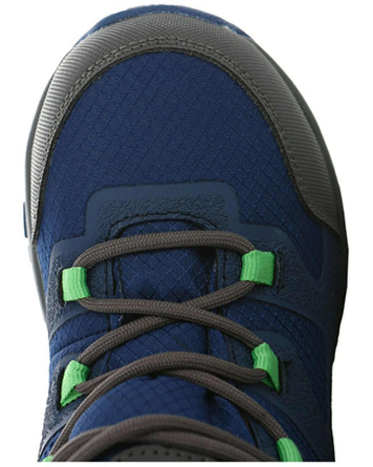Image #5 - Northside Boys' Hargrove Mid Lace-Up Waterproof Hiking Boots - Soft Toe, Navy, hi-res