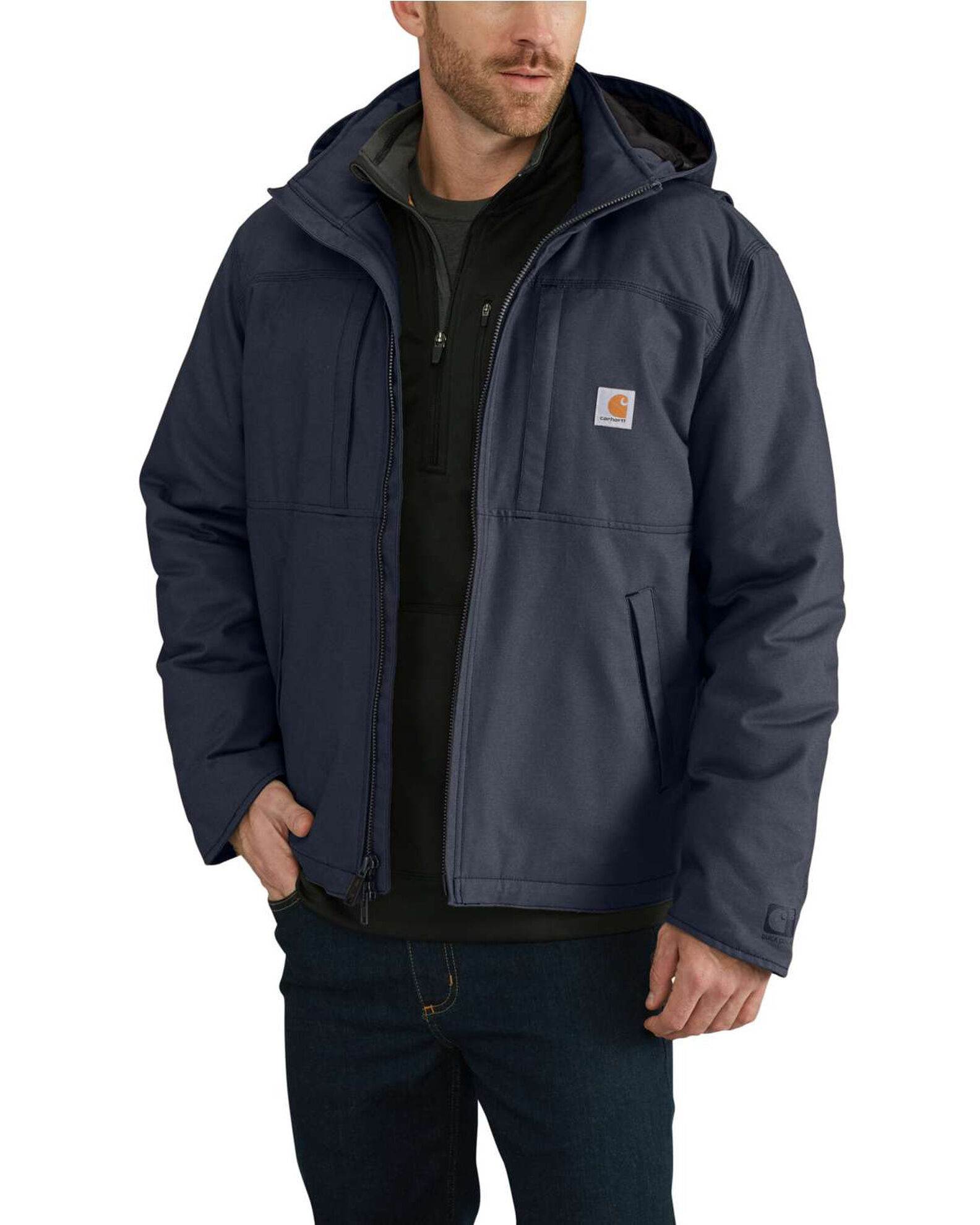 Men's carhartt barn jackets online