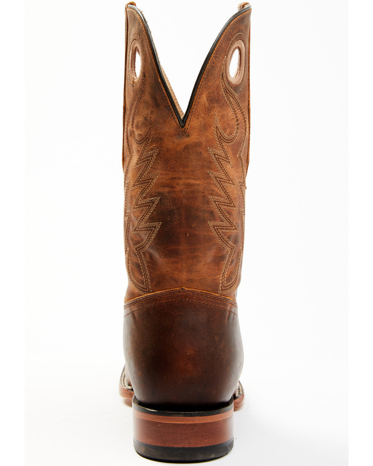 Image #5 - Cody James Men's Union Samatra Xero Gravity Performance Western Boots - Broad Square Toe, Cognac, hi-res
