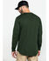 Image #2 - Hawx Men's Green Graphic Thermal Long Sleeve Work T-Shirt, , hi-res