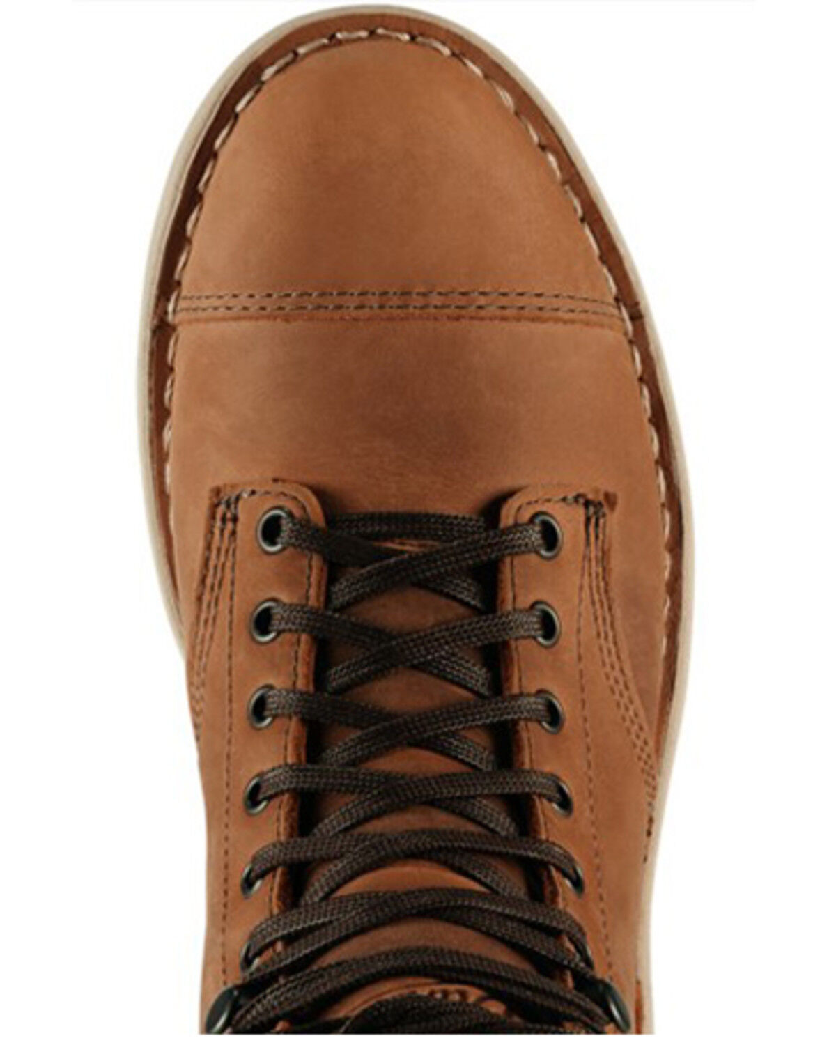 Image #4 - Danner Men's 6" Logger 917 Sierra GTX Work Boots - Soft Toe, Brown, hi-res
