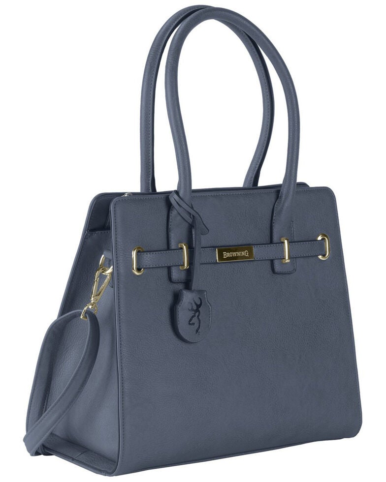 Browning Women's Blue Trudy Concealed Carry Handbag | Boot Barn