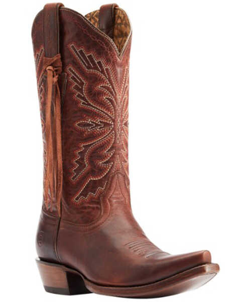 Ariat Women's Martina Love Song Western Boots - Snip Toe, Red, hi-res