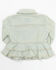 Urban Republic Infant Girls' Light Wash Denim Ruffle Jacket, Light Wash, hi-res