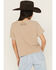 Image #4 - Ariat X Sendero Women's Wild West Short Sleeve Graphic Tee, Brown, hi-res