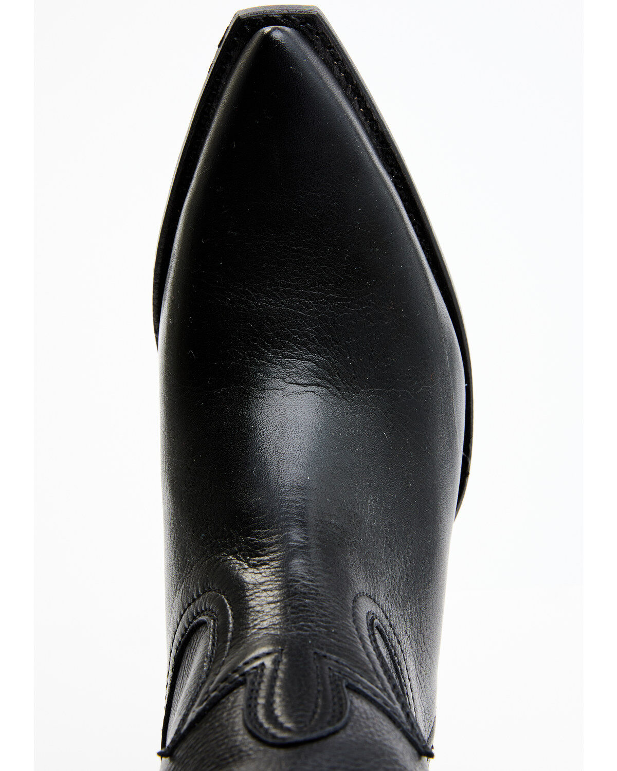 Image #6 - Sendra Women's Diana Slouch 15" Pull On Western Boots - Snip Toe, Black, hi-res