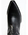 Sendra Women's Diana Slouch 15" Pull On Western Boots - Snip Toe , Black, hi-res