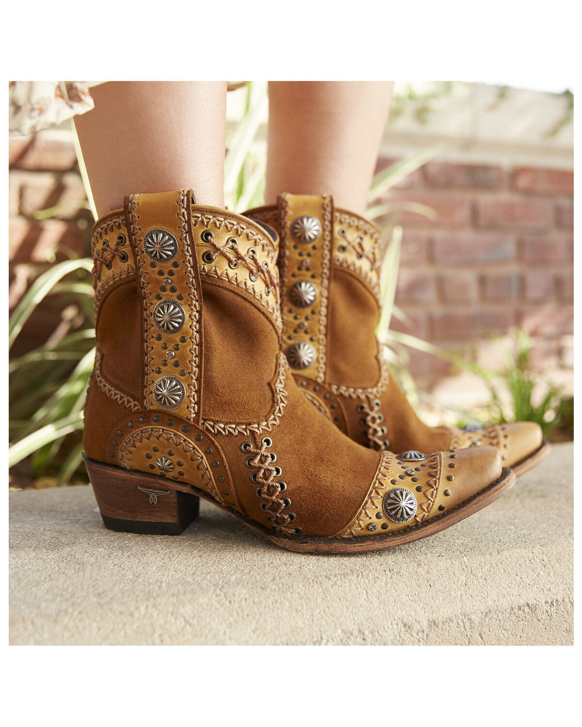Image #7 - Lane Women's Wind Walker Fashion Booties - Snip Toe, , hi-res