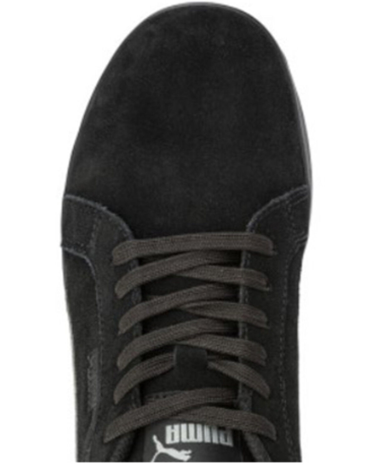 Image #4 - Puma Safety Men's Iconic Suede Work Shoes - Composite Toe, Black, hi-res
