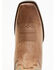 Image #7 - Shyanne Women's Xero Gravity Embroidered Performance Western Boots - Square Toe, Brown, hi-res