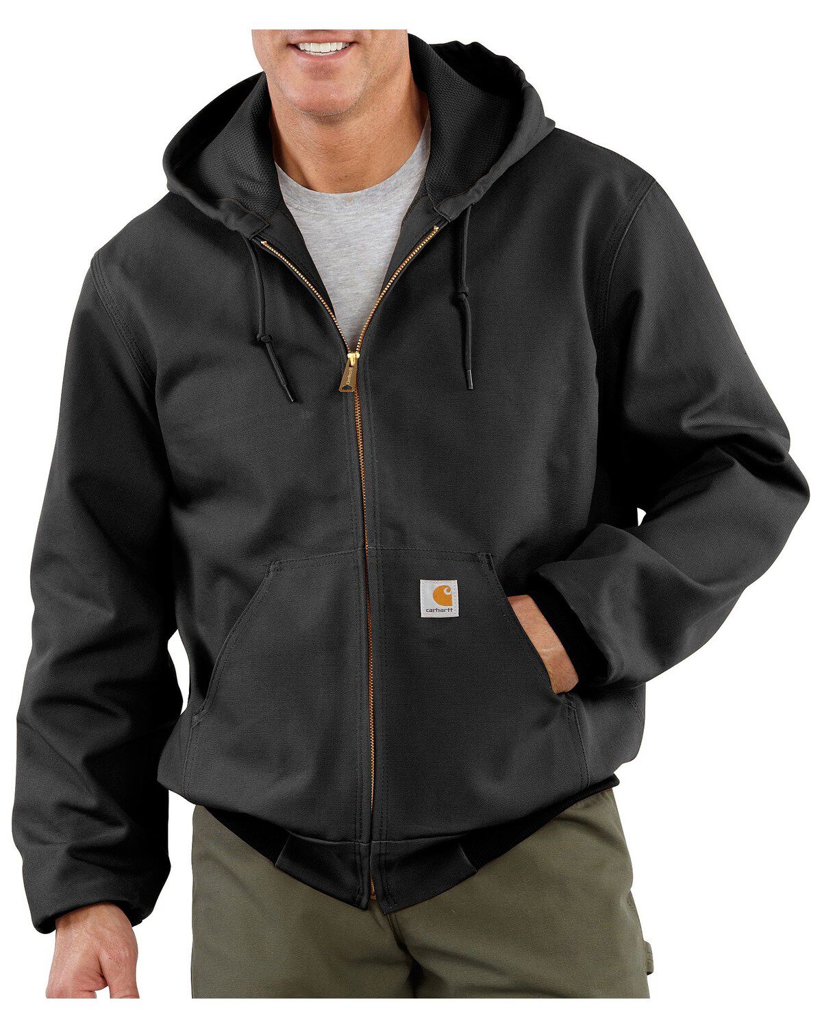 Carhartt Thermal Lined Canvas Hooded 