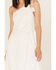 Image #3 - Free People Bella One-Shoulder Midi Dress, Ivory, hi-res