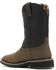 Image #2 - Wolverine X Jordan Davis Men's Rancher Waterproof Wellington Work Boots - Steel Toe, Taupe, hi-res
