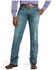 Image #1 - Ariat Men's M4 Low Rise Scoundrel Bootcut Jeans, , hi-res