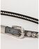 Image #2 - Shyanne® Women's Rhinestone Belt - Featured in Elle Magazine, Black, hi-res