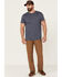 Image #1 - ATG by Wrangler Men's All-Terrian Stretch Chino Pants , Camel, hi-res