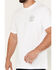 Brixton Men's Oath Graphic Short Sleeve T-Shirt, White, hi-res