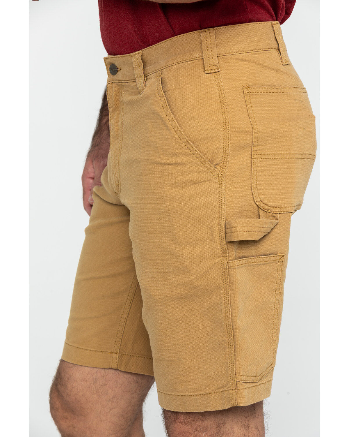 Carhartt dungaree shorts