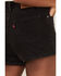 Levi's Women's High Rise Denim Shorts, Black, hi-res