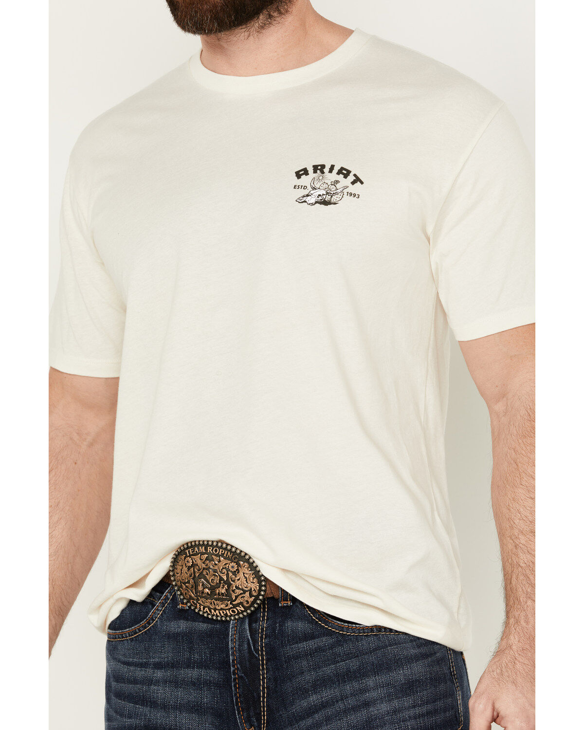 Product Name:  Ariat Men's Southwest Cactus Short Sleeve Graphic T-Shirt