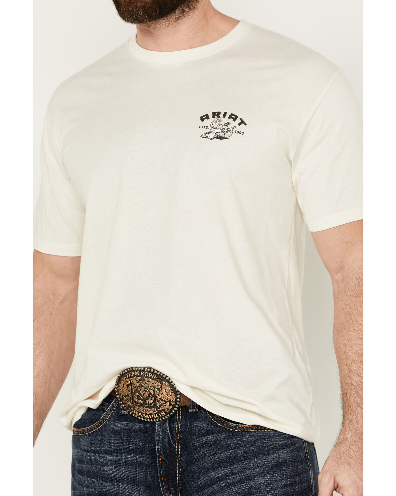 Product Name:  Ariat Men's Southwest Cactus Short Sleeve Graphic T-Shirt
