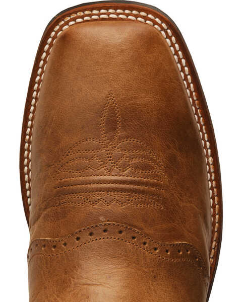 Image #6 - Double-H Men's Wide Square Toe Western Boots, , hi-res