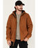 Image #1 - Hawx Men's Wolcott Hooded Bomber Jacket, Rust Copper, hi-res