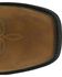 Image #5 - Justin Men's Trencher Pull-On Work Boots - Steel Toe, Brown, hi-res