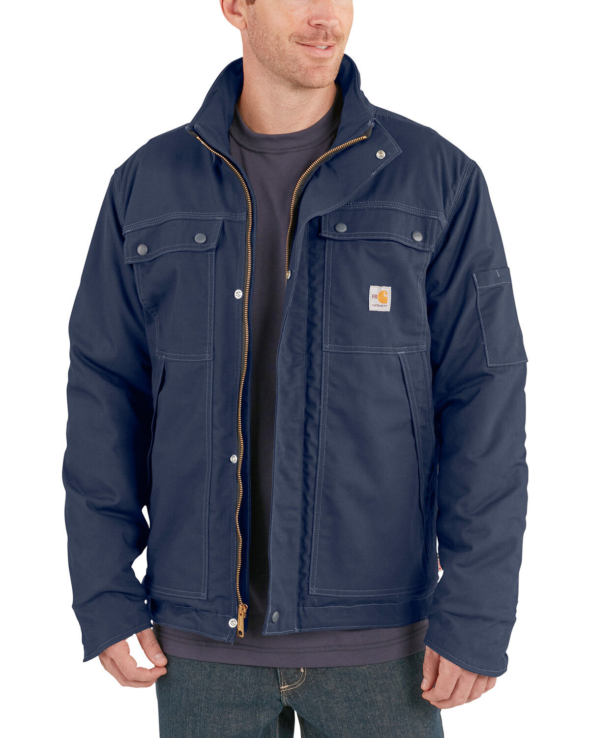 Carhartt top electric jacket