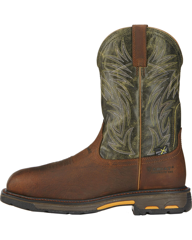 ariat work composite toe