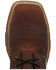 Image #6 - Twisted X Men's 6" CellStretch® Lacer Work Boots - Nano Toe, Coffee, hi-res