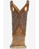 Image #3 - Smoky Mountain Little Boys' Owen Western Boots - Broad Square Toe, Brown, hi-res