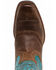 Image #6 - Cody James Men's Brown Western Boots - Square Toe, , hi-res