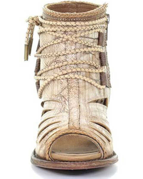 Image #5 - Corral Women's Jessica Lace Tall Top Sandals, , hi-res