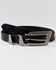 Free People Women's Parker Leather Belt, Black, hi-res