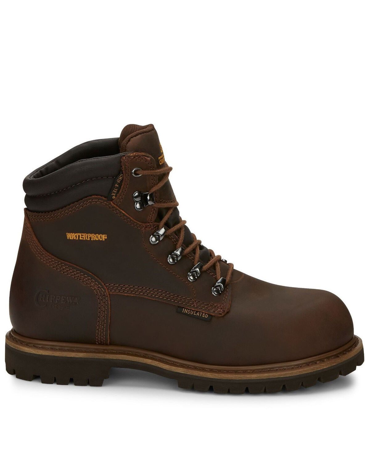 chippewa composite toe waterproof work boot