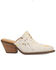 Image #2 - Dingo Women's Cash Cow Mules, Gold, hi-res