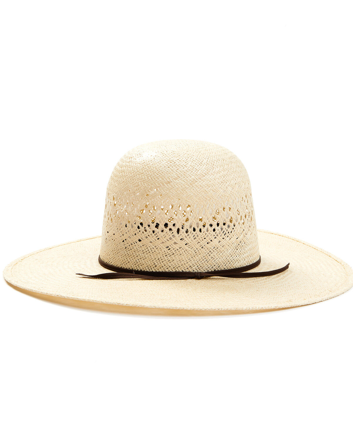 Image #3 - Rodeo King 25X Straw Cowboy Hat, Natural, hi-res