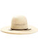 Image #3 - Rodeo King 25X Straw Cowboy Hat, Natural, hi-res